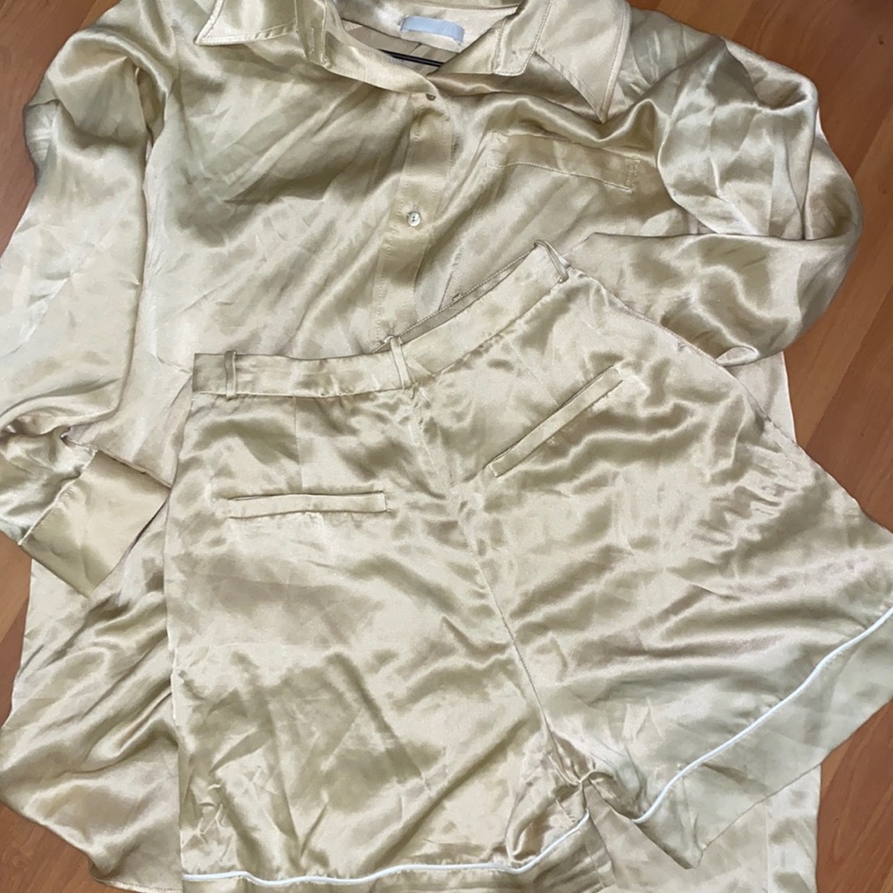 SABLYN SILK TWO PIECE (Worn Once)